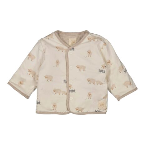 Feetje Wendejacke Schafe gequiltet