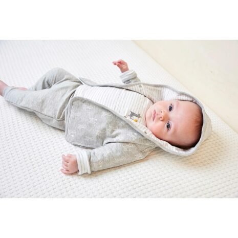 Feetje Wendejacke mit Kapuze Giraffen Ringel