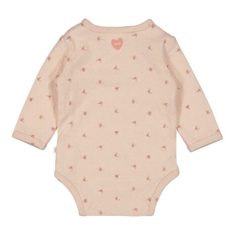 Feetje Wickelbody langarm Blumen