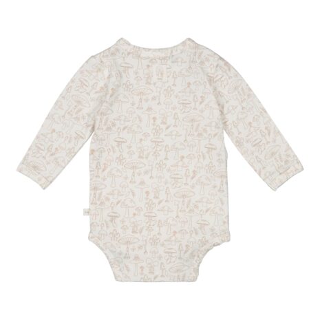 Feetje Wickelbody langarm Pilze