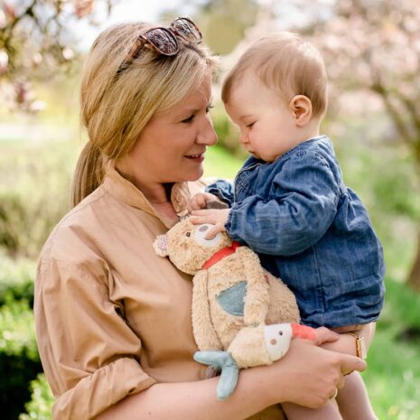 Fehn Greifling Activity-Bär Bruno