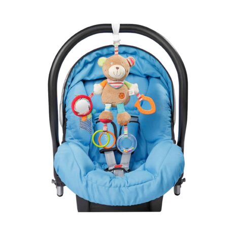 Fehn Greifling Klemm-Spielzeug Teddy Oskar