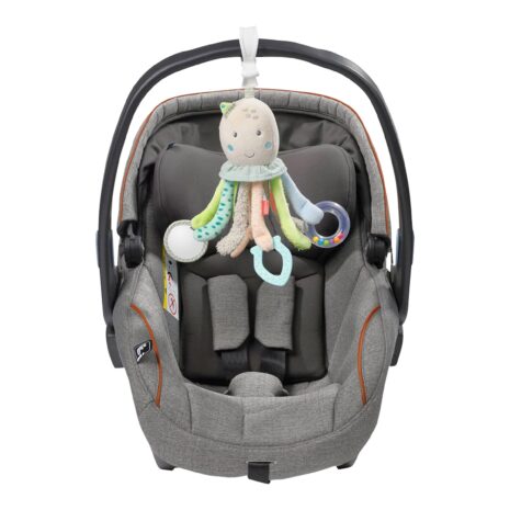 Fehn Hängespielzeug Activity-Oktopus mit Klemme Meereskinder