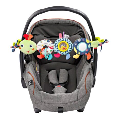 Fehn Kinderwagenkette Raupe Color Friends