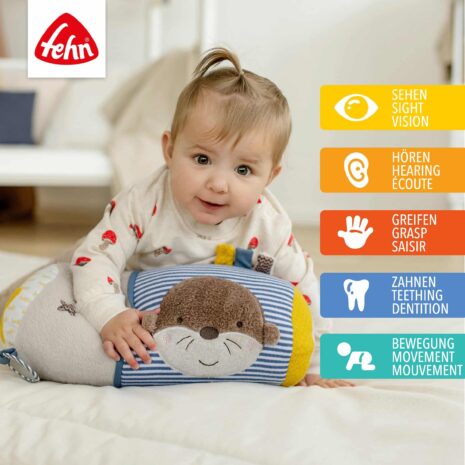 Fehn Krabbelrolle Otter Theo Fehn Krabbelrolle Otter Theo