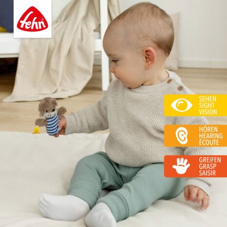 Fehn Mini-Rassel Otter Theo Fehn Mini-Rassel Otter Theo