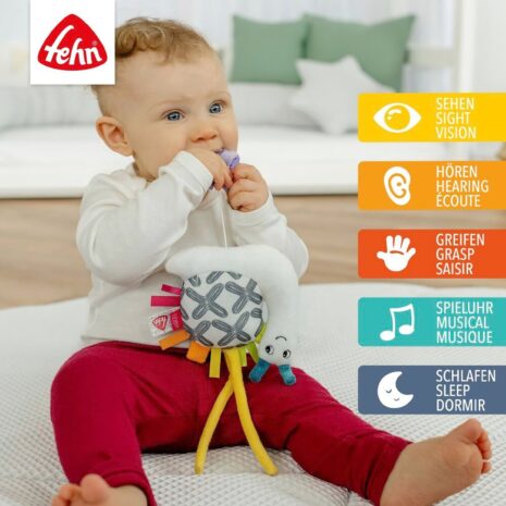 Fehn Mini-Spieluhr Schnecke 21cm