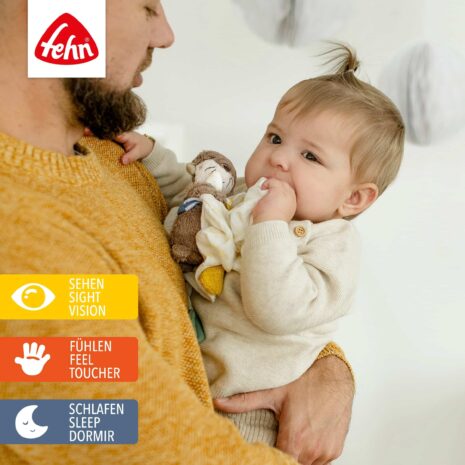 Fehn Musselin-Schmusetuch Otter Theo