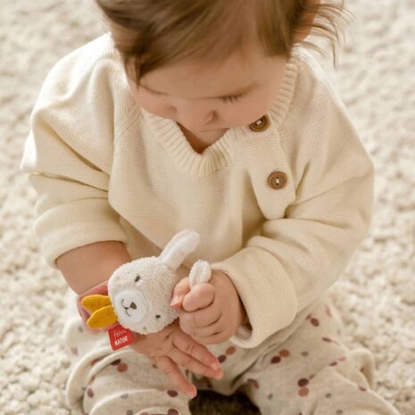 Fehn Rasselarmband Hase fehnNATUR