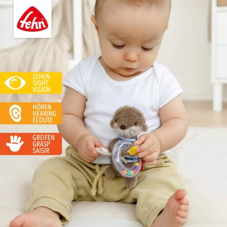 Fehn Rasselring Otter Theo