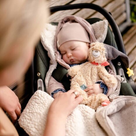 Fehn Schmusetuch Bär Bruno