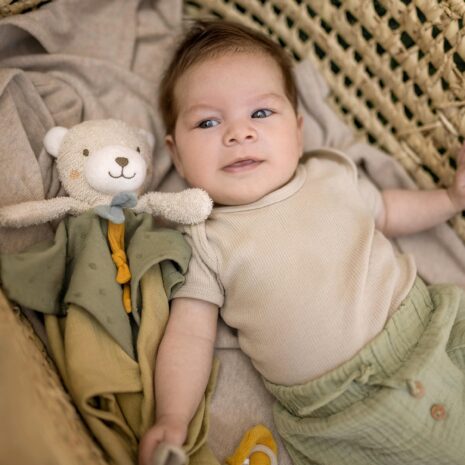 Fehn Schmusetuch Bär fehnNATUR