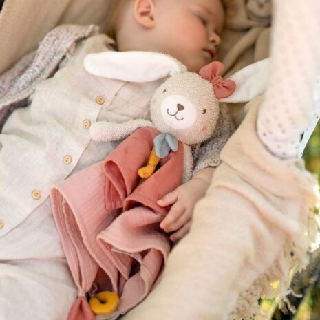 Fehn Schmusetuch Hase fehnNATUR