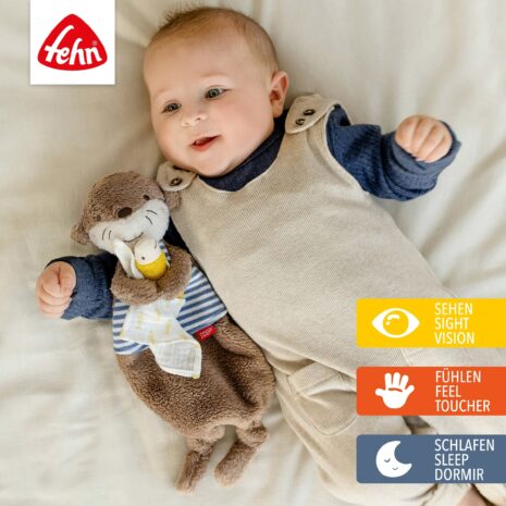 Fehn Schmusetuch Otter Theo Fehn Schmusetuch Otter Theo