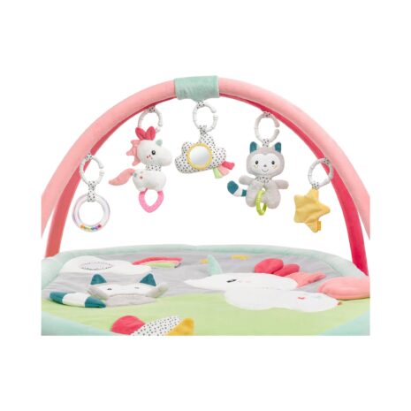 Fehn Spielbogen mit 3-D-Activity-Decke Aiko & Yuki