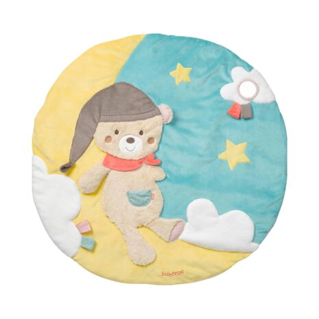 Fehn Spielbogen mit 3-D-Activity-Decke Bär Bruno