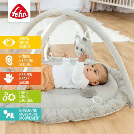 Fehn Spielbogen mit 3-D-Activity-Decke Faultier Fehn Spielbogen mit 3-D-Activity-Decke Faultier