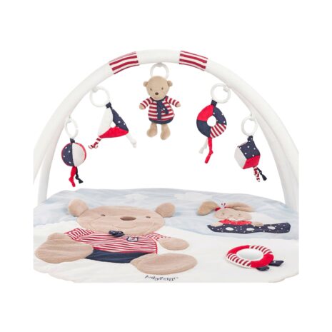 Fehn Spielbogen mit 3-D-Activity-Decke Ocean Club