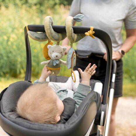 Fehn Spielspirale Bär fehnNATUR Fehn Spielspirale Bär fehnNATUR