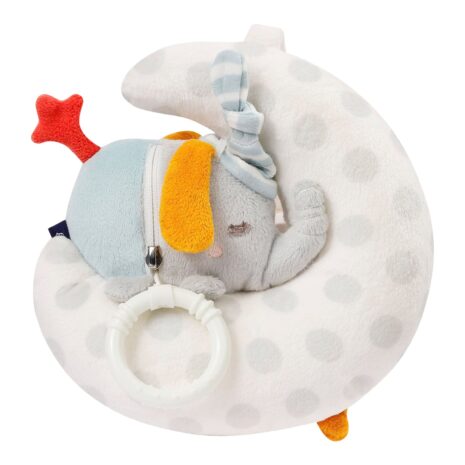 Fehn Spieluhr Elefant im Mond Gute Nacht 27cm