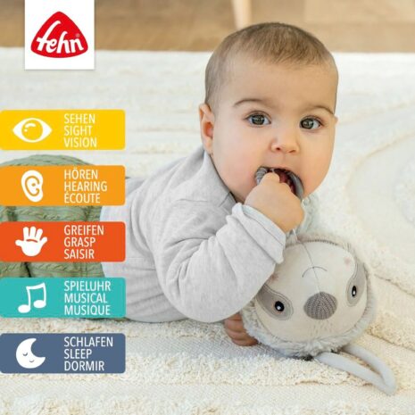 Fehn Spieluhr Faultier 18cm