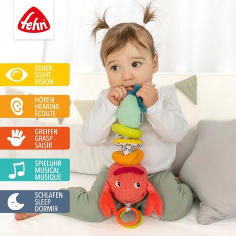 Fehn Spieluhr Hummer 34cm Fehn Spieluhr Hummer 34cm