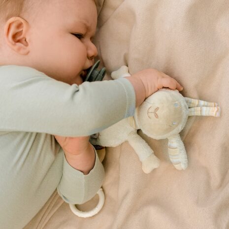 Fehn Spieluhr Schaf Baby Love 18 cm