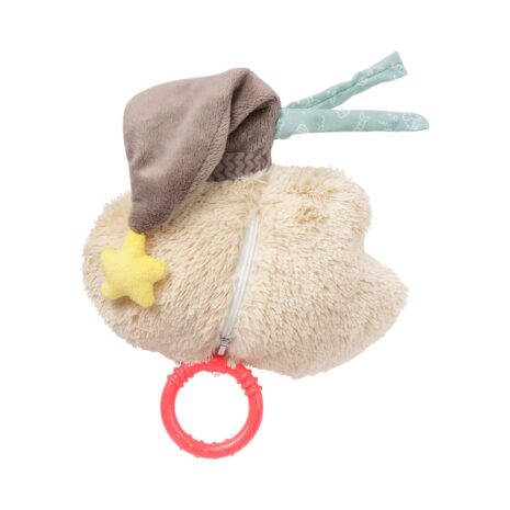 Fehn Spieluhr Wolke mit Mütze 14cm