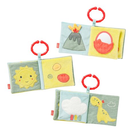 Fehn Stoffbuch Happy Dino