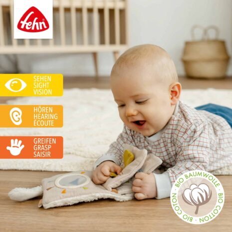 Fehn Stoffbuch Schaf fehnNATUR