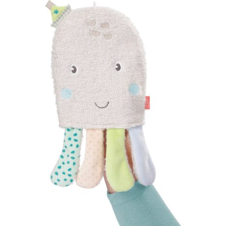 Fehn Waschhandschuh Oktopus Meereskinder mehrfarbig Fehn Waschhandschuh Oktopus Meereskinder mehrfarbig
