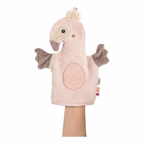 Fehn Waschhandschuh rosa