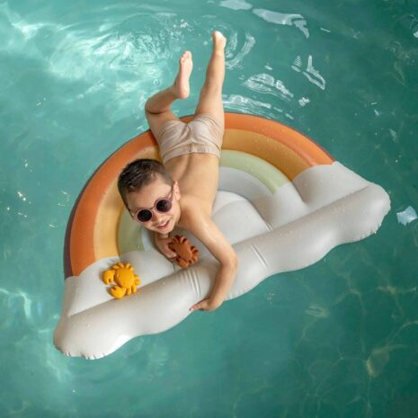 Filibabba Luftmatratze Regenbogen