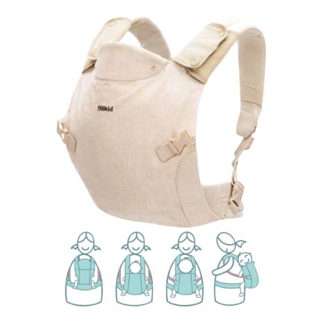 Fillikid Babytrage Natural