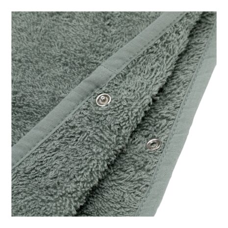 Fillikid Badeponcho 60x55 cm gruen