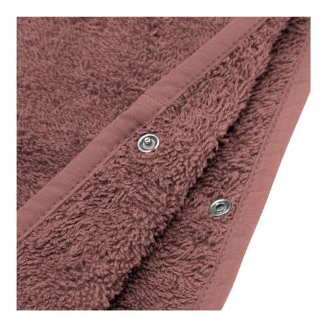 Fillikid Badeponcho 60x55 cm rosa