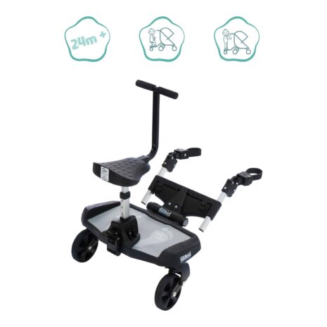 Fillikid Buggyboard Filliboard Wide schwarz