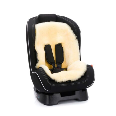 Fillikid Fellauflage für Autositz weiss