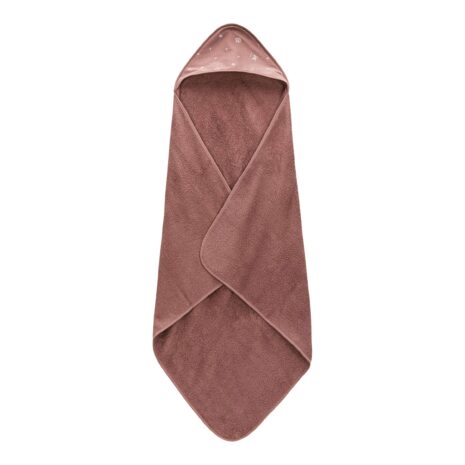 Fillikid Kapuzenbadetuch Set rosa