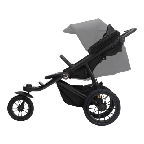 Fillikid Kinderwagen Sportwagen Kinderwagen Jogger Run schwarz