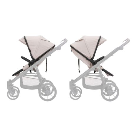Fillikid Kinderwagen Voyager braun