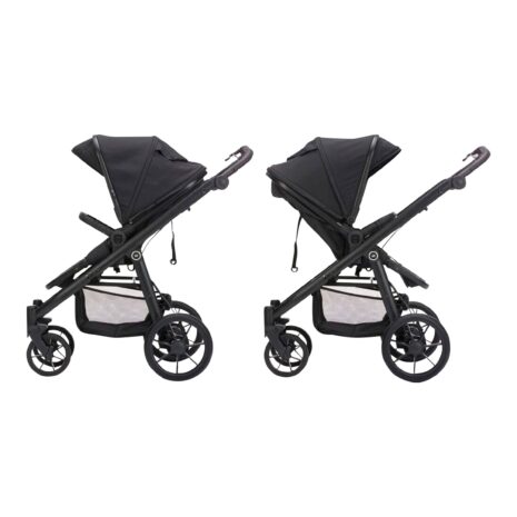 Fillikid Kinderwagen Voyager schwarz
