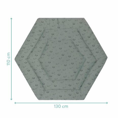 Fillikid Laufgittereinlage 6-eckig