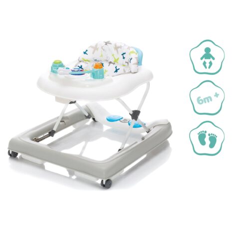 Fillikid Lauflernhilfe Flugzeug 3in1