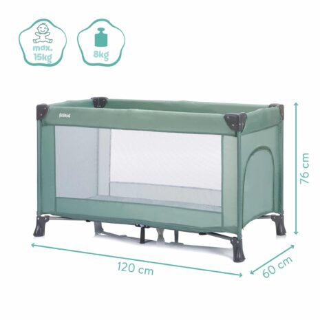 Fillikid Reisebett Valencia