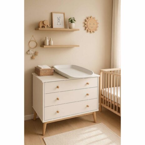 Fillikid Wickelauflage Soft Care EVA 45x72 cm