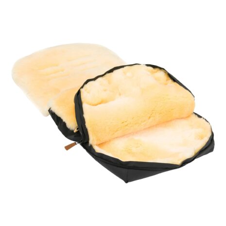 Fillikid Winterfußsack Bernina Reflect schwarz