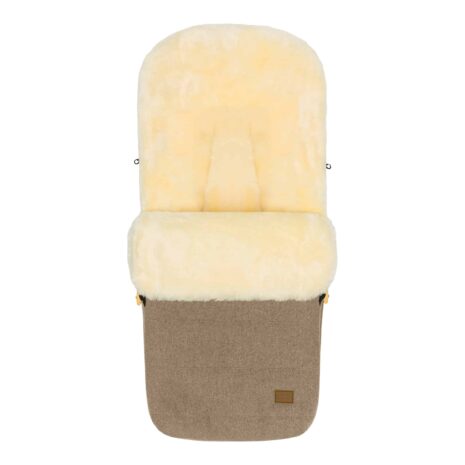 Fillikid Winterfußsack Bernina Wool braun