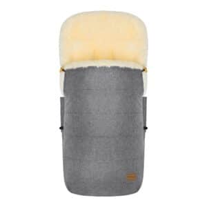 Fillikid Winterfußsack Bernina grau