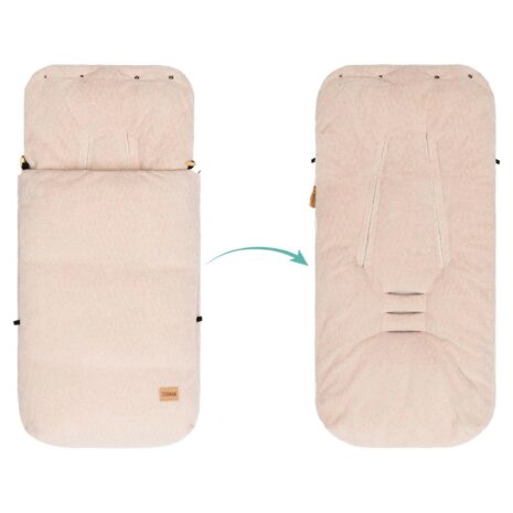 Fillikid Winterfußsack Elias beige